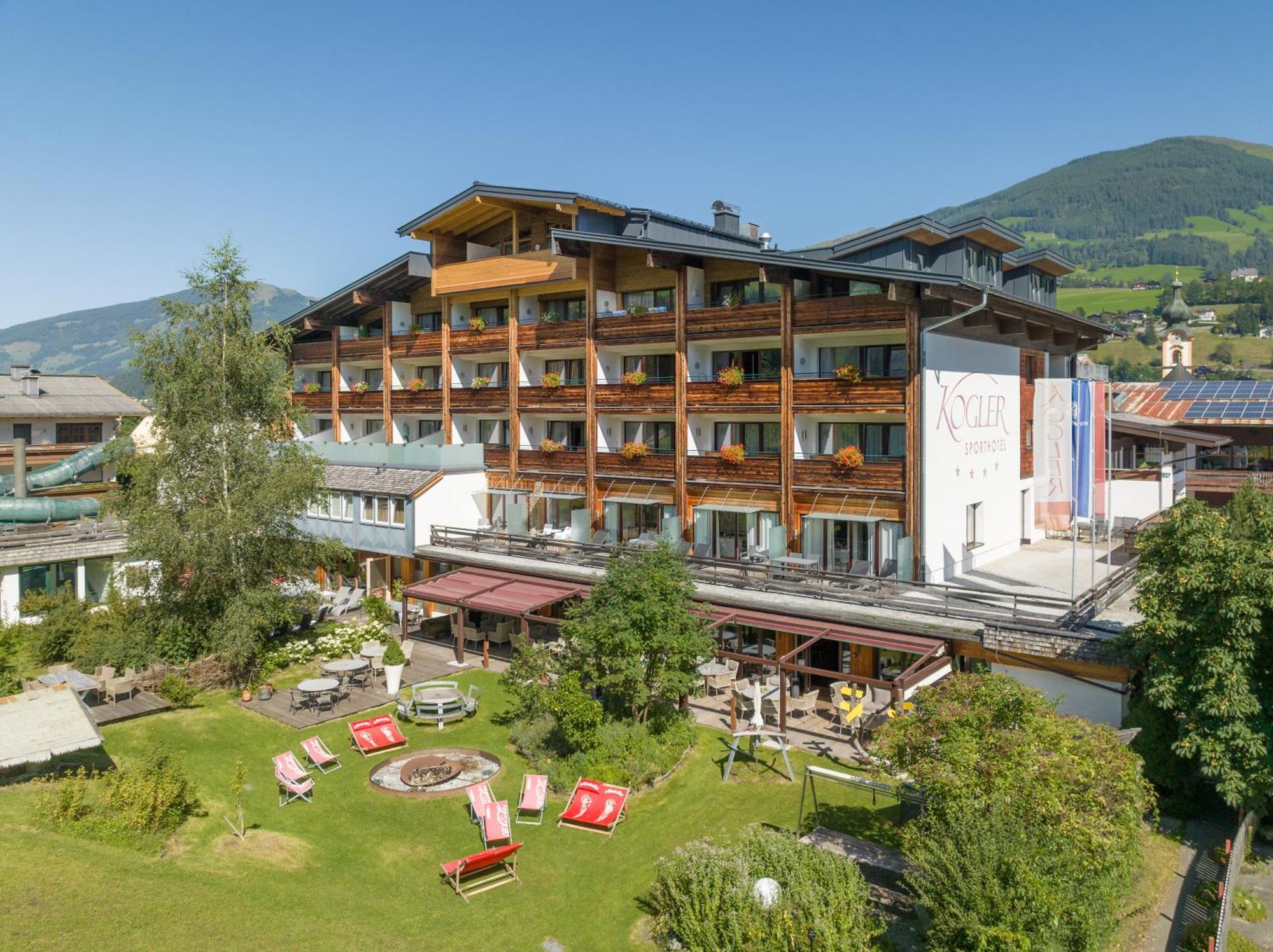 Sporthotel Kogler Mittersill Exterior photo